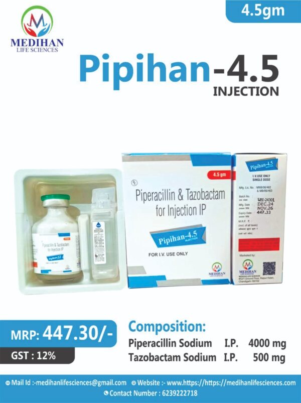 pipihan 4.5 injection