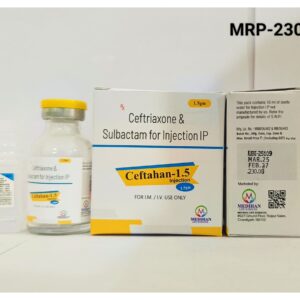 ceftahan 1.5 injection