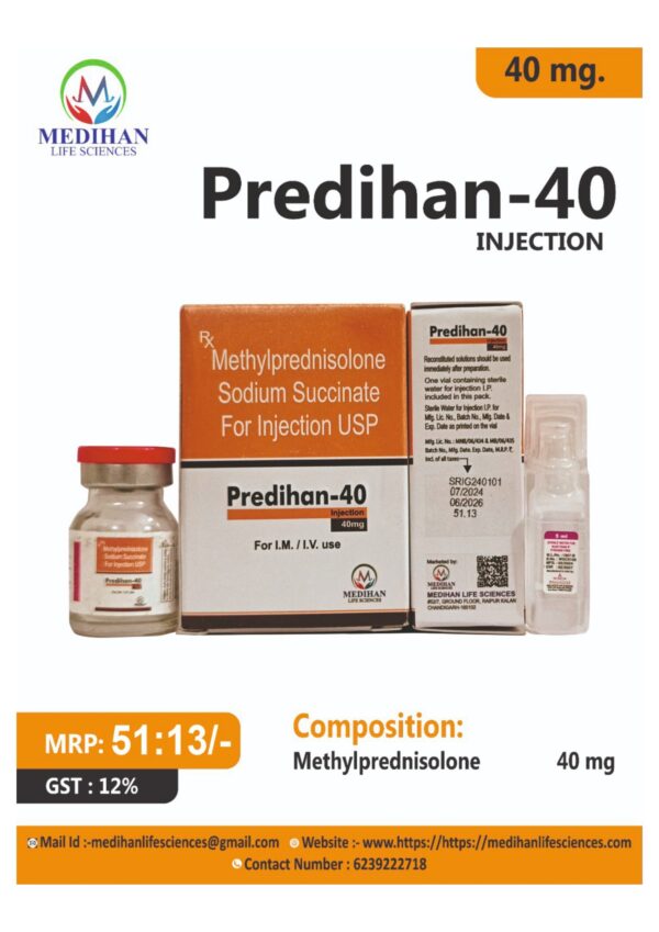 predihan 40 injection