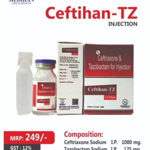 ceftihan tz injection