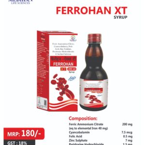 ferrohan xt syrup