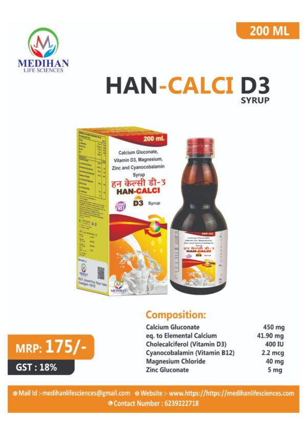 han calci d3 syrup
