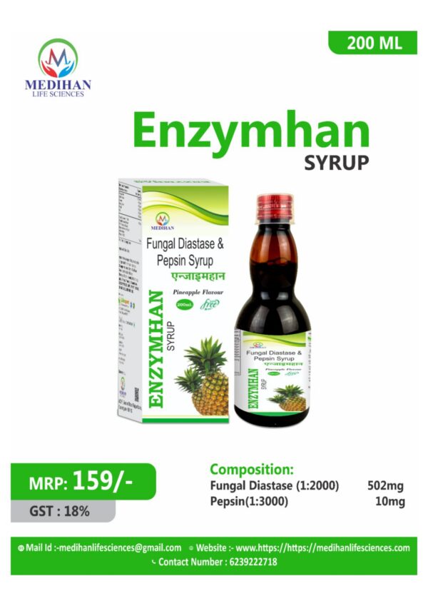enzymhan syrup