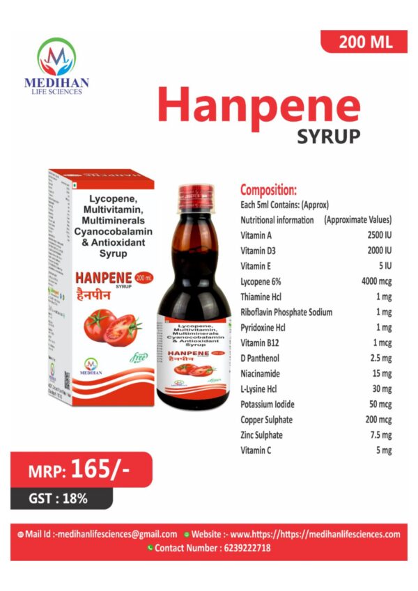 hanpene syrup