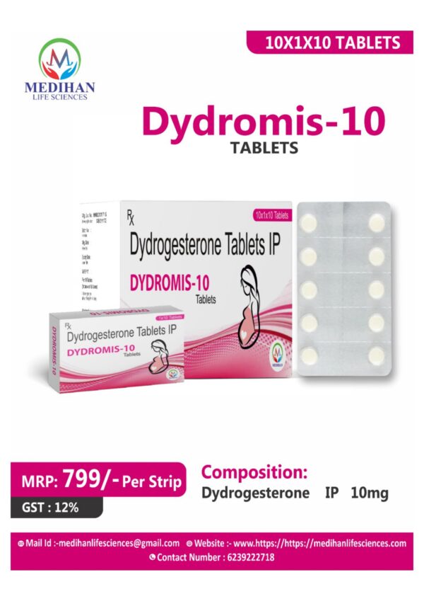 dydromis 10 tablets