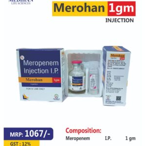 merohan 1gm injection