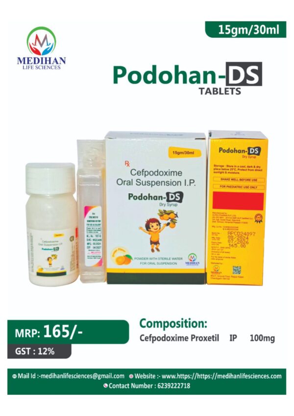 podohan ds oral suspension