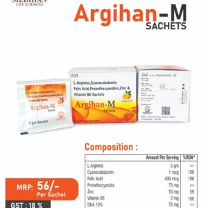 argihan m sachets