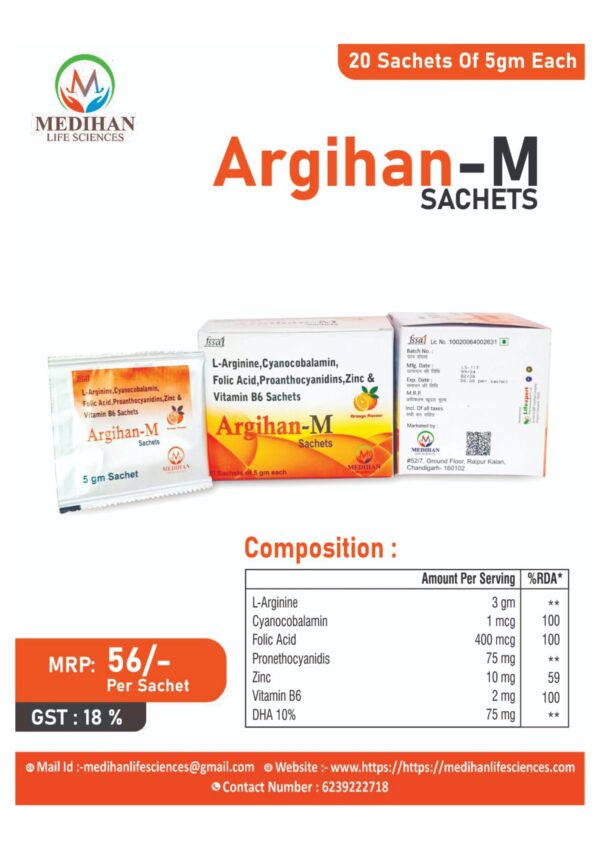 argihan m sachets