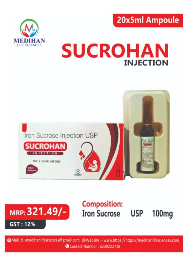 sucrohan injection