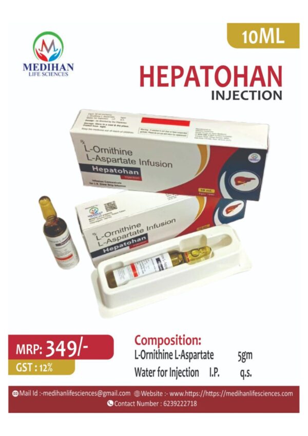 hepatohan injection