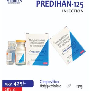 predihan 125 injection