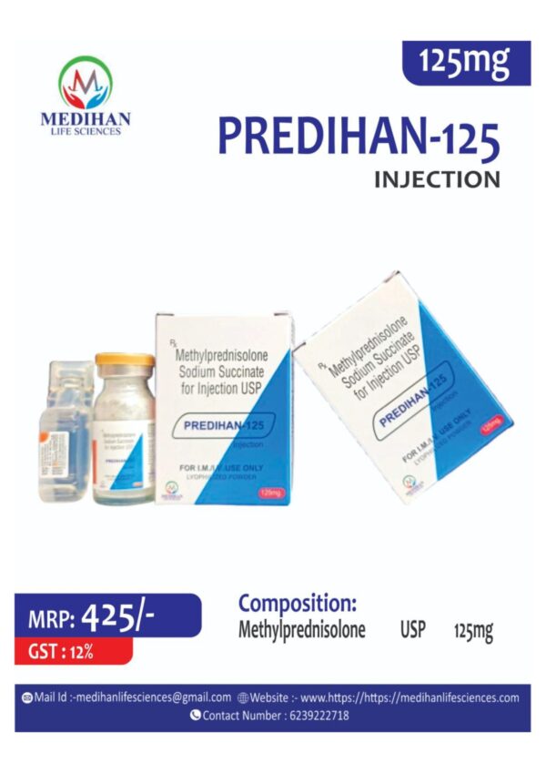 predihan 125 injection