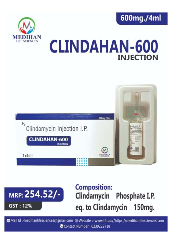 clindahan 600 injection