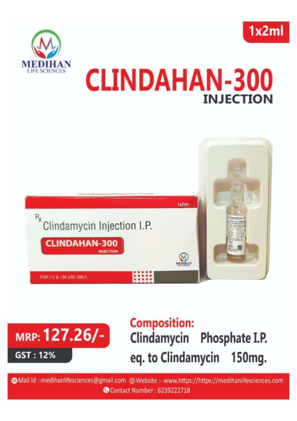 clindahan 300 injection