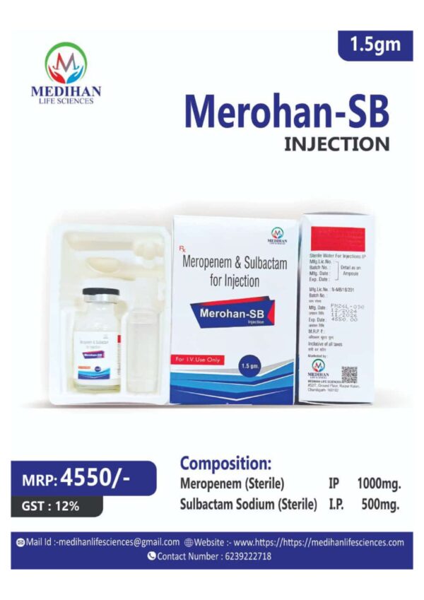 merohan sb injection