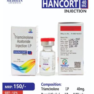 hancort 40 mg injection
